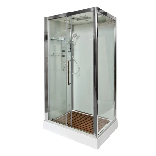 Душевая кабина Deto Z 120 KERAVA с электрикой 120х90 NEW PREMIUM